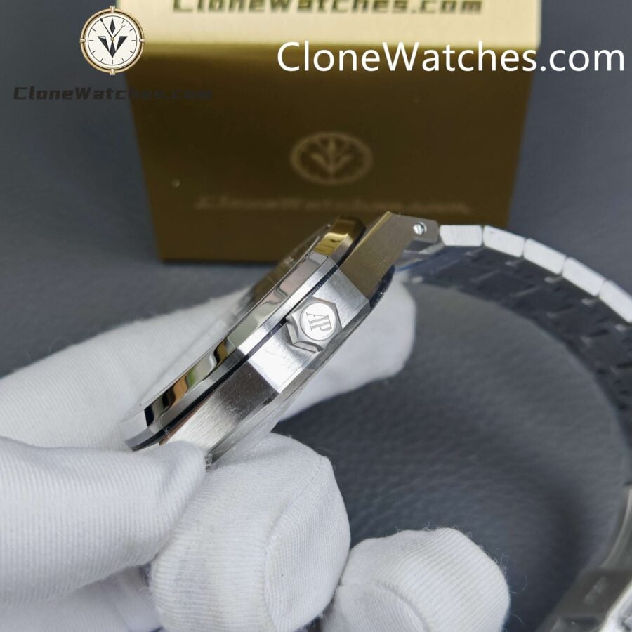 Audemars Piguet Super Clone Watches 1:1 Royal Oak 15500 White Dial - Image 7