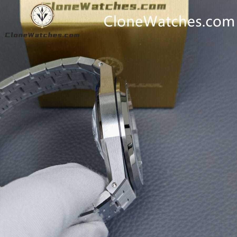 Audemars Piguet Super Clone Watches 1:1 Royal Oak 15500 White Dial - Image 8