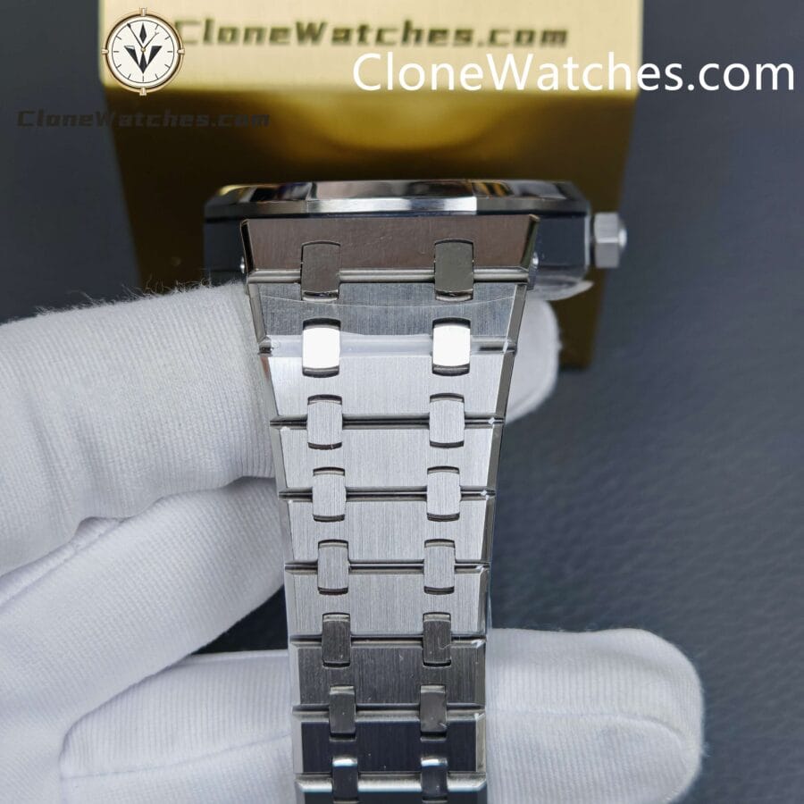 Audemars Piguet Super Clone Watches 1:1 Royal Oak 15500 White Dial - Image 12