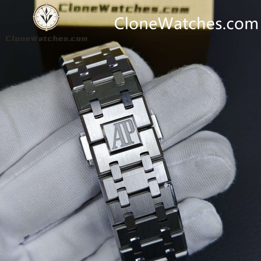 Audemars Piguet Super Clone Watches 1:1 Royal Oak 15500 White Dial - Image 13