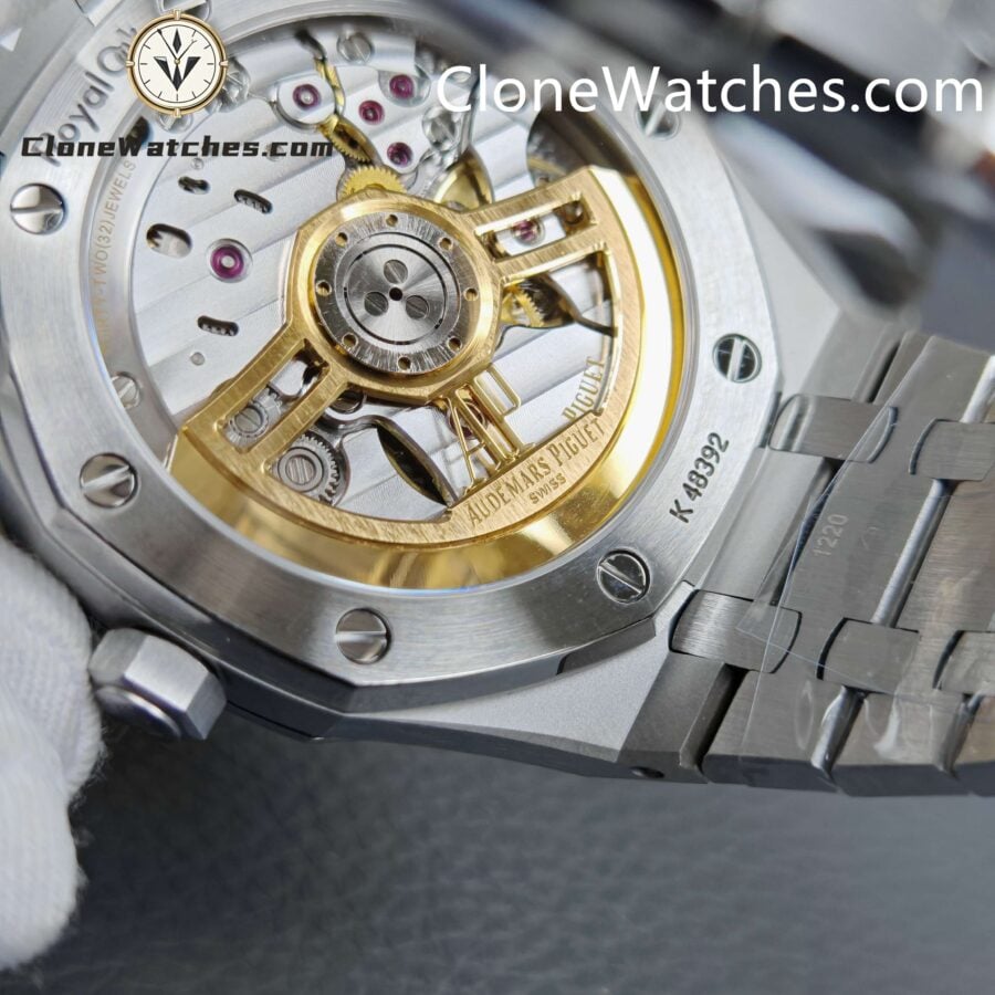 Audemars Piguet Super Clone Watches 1:1 Royal Oak 15500 White Dial - Image 9