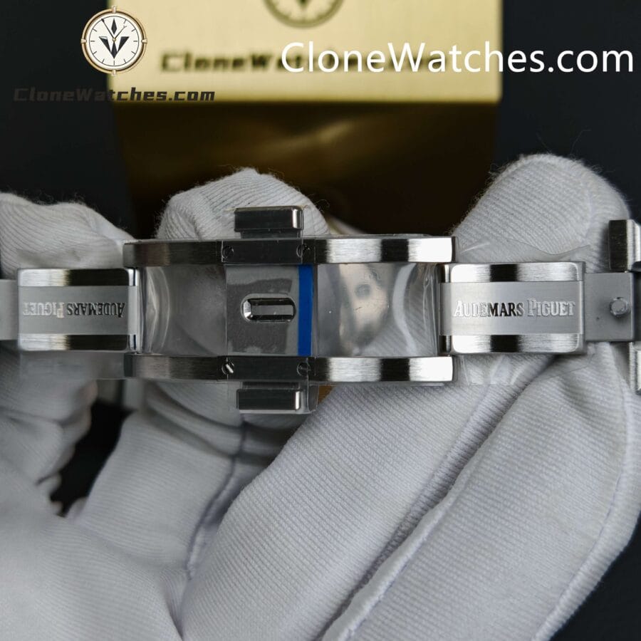 Audemars Piguet Super Clone Watches 1:1 Royal Oak 15500 White Dial - Image 10