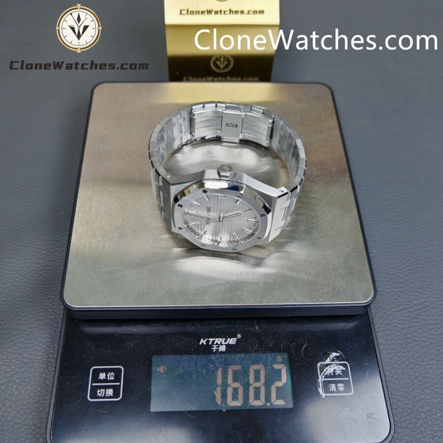 Audemars Piguet Super Clone Watches 1:1 Royal Oak 15500 White Dial - Image 14