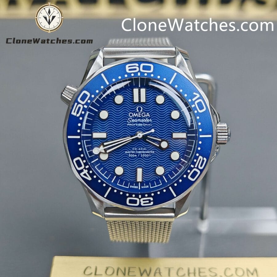 Super Clone Watches - Seamaster Diver 300M James Bond 60th anniversary 