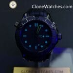 OMEGA Super Clone Watches 1:1 Seamaster Diver 300M 210.92.44.20.01.003 43.5MM - Image 2