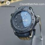 OMEGA Super Clone Watches 1:1 Seamaster Diver 300M 210.92.44.20.01.003 43.5MM - Image 3