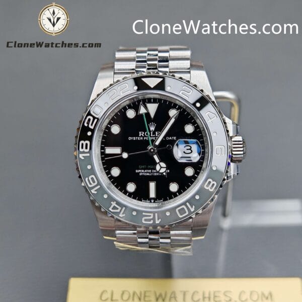 Super Clone Watches – Rolex GMT Master II M126710grnr Jubilee