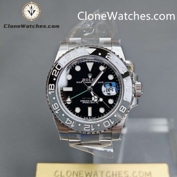 Super Clone Watches – Rolex GMT Master II M126710grnr Oyster