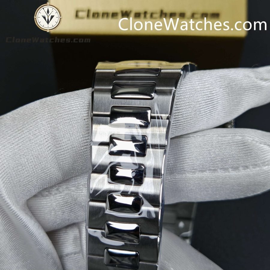 Patek Philippe Super Clone Watches 1:1 Nautilus 5711 Green Dial Diamond Bezel - Image 12