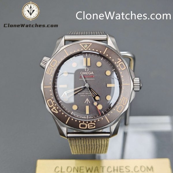 Super Clone Watches – OMEGA Seamaster Diver 300M 007 Edition 210.90.42.20.01.001