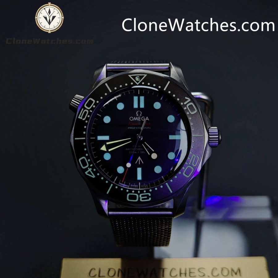 OMEGA Super Clone Watches 1:1 Seamaster Diver 300M 007 Edition 210.90.42.20.01.001 42mm - Image 2