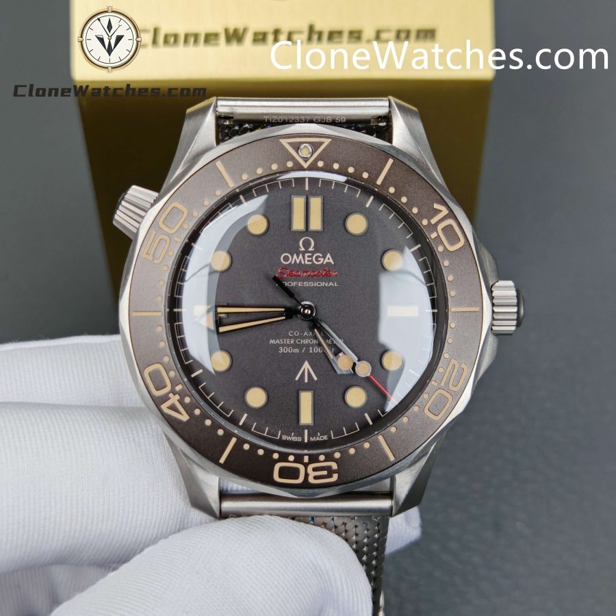 OMEGA Super Clone Watches 1:1 Seamaster Diver 300M 007 Edition 210.90.42.20.01.001 42mm - Image 4