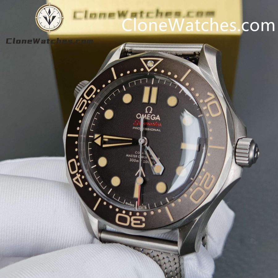 OMEGA Super Clone Watches 1:1 Seamaster Diver 300M 007 Edition 210.90.42.20.01.001 42mm - Image 5