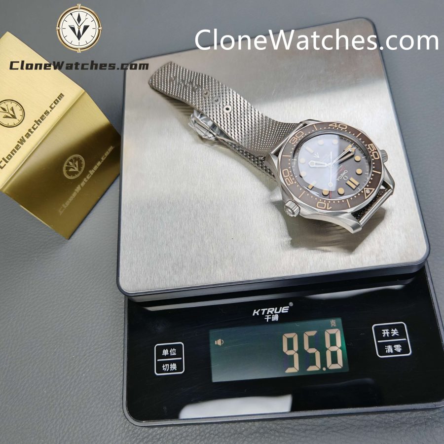 OMEGA Super Clone Watches 1:1 Seamaster Diver 300M 007 Edition 210.90.42.20.01.001 42mm - Image 15