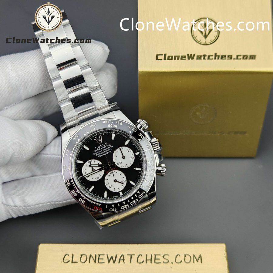 Rolex Super Clone Watches 1:1 Le Mans Daytona 100 Years Anniversary M126529LN 4132 Movement - Image 7