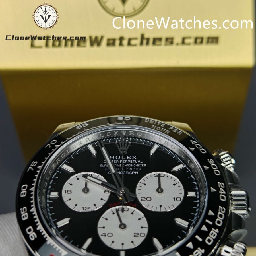 Rolex Super Clone Watches 1:1 Le Mans Daytona 100 Years Anniversary M126529LN 4132 Movement - Image 8