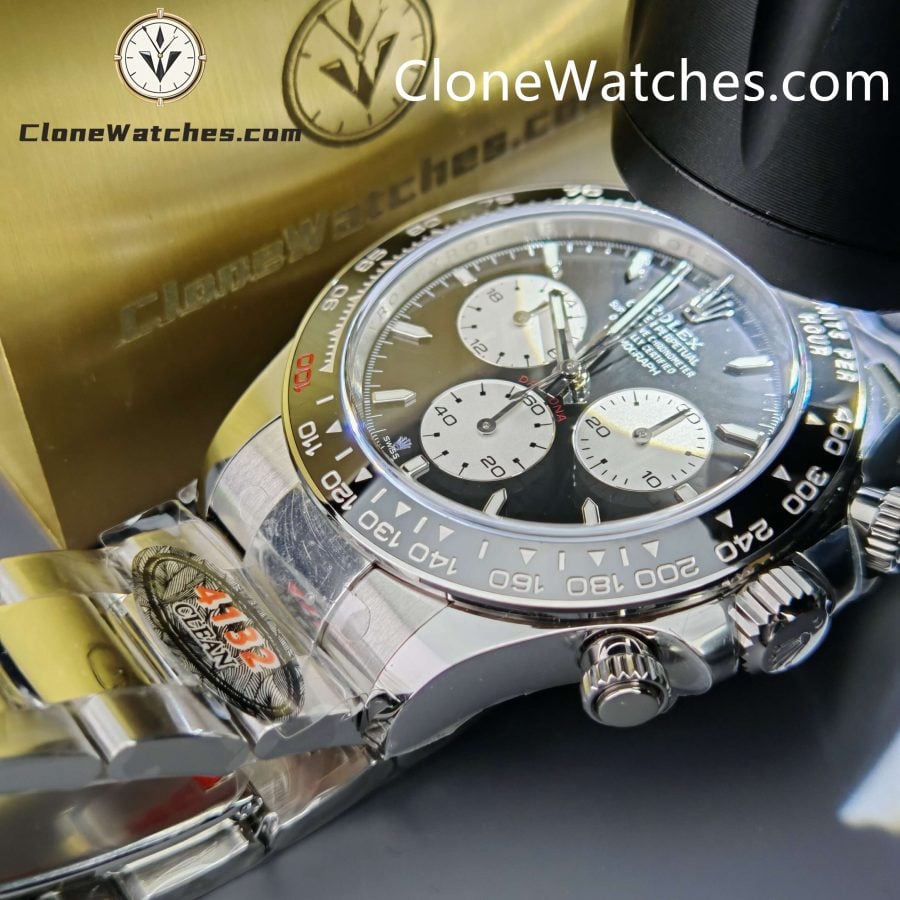 Rolex Super Clone Watches 1:1 Le Mans Daytona 100 Years Anniversary M126529LN 4132 Movement - Image 9