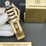 Rolex Super Clone Watches 1:1 18K Gold Blue Dial Submariner 126618LB 3235 Movement - Image 15