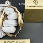 Rolex Super Clone Watches 1:1 18K Gold Blue Dial Submariner 126618LB 3235 Movement - Image 9