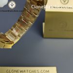 Rolex Super Clone Watches 1:1 18K Gold Blue Dial Submariner 126618LB 3235 Movement - Image 14