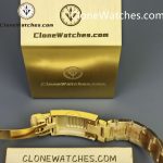Rolex Super Clone Watches 1:1 18K Gold Blue Dial Submariner 126618LB 3235 Movement - Image 12