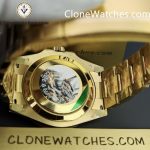 Rolex Super Clone Watches 1:1 18K Gold Blue Dial Submariner 126618LB 3235 Movement - Image 11
