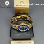 Rolex Super Clone Watches 1:1 18K Gold Blue Dial Submariner 126618LB 3235 Movement - Image 16