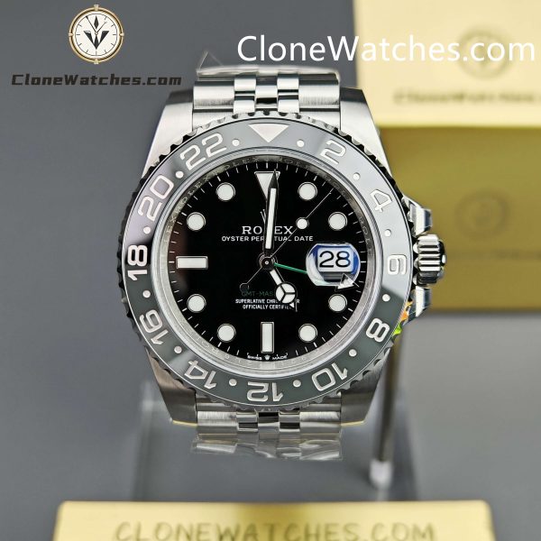 Super Clone Watches – Rolex GMT Master II M126710grnr Jubilee