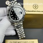 Rolex Super Clone Watches 1:1 Bruce Wayne GMT Master II M126710grnr Jubilee 3285 Movement - Image 4