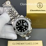 Rolex Super Clone Watches 1:1 Bruce Wayne GMT Master II M126710grnr Jubilee 3285 Movement - Image 6