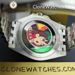 Rolex Super Clone Watches 1:1 Bruce Wayne GMT Master II M126710grnr Jubilee 3285 Movement - Image 11