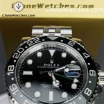 Rolex Super Clone Watches 1:1 Bruce Wayne GMT Master II M126710grnr Jubilee 3285 Movement - Image 7