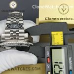 Rolex Super Clone Watches 1:1 Bruce Wayne GMT Master II M126710grnr Jubilee 3285 Movement - Image 17