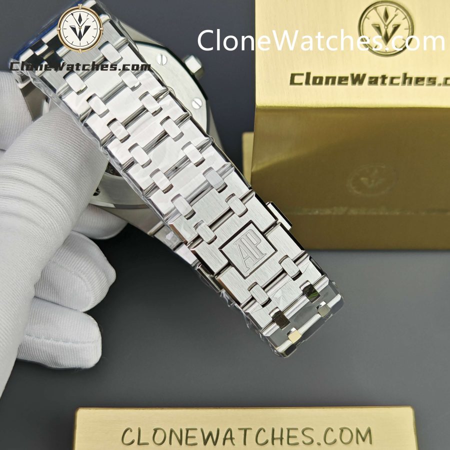 Audemars Piguet Super Clone Watches 1:1 Royal Oak 15407 Skeleton Dial - Image 13