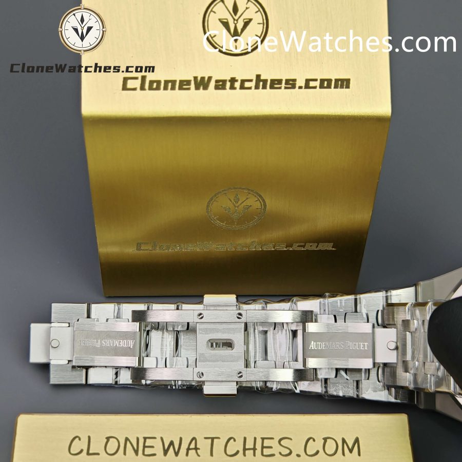 Audemars Piguet Super Clone Watches 1:1 Royal Oak 15407 Skeleton Dial - Image 9