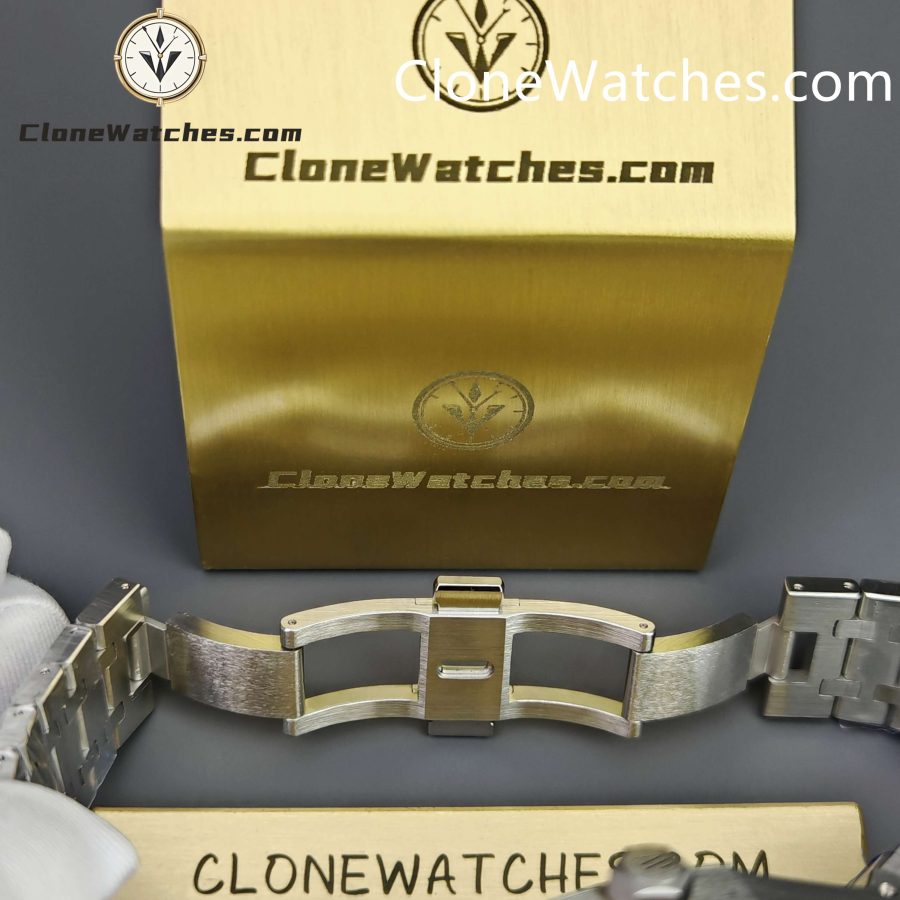 Audemars Piguet Super Clone Watches 1:1 Royal Oak 15407 Skeleton Dial - Image 10