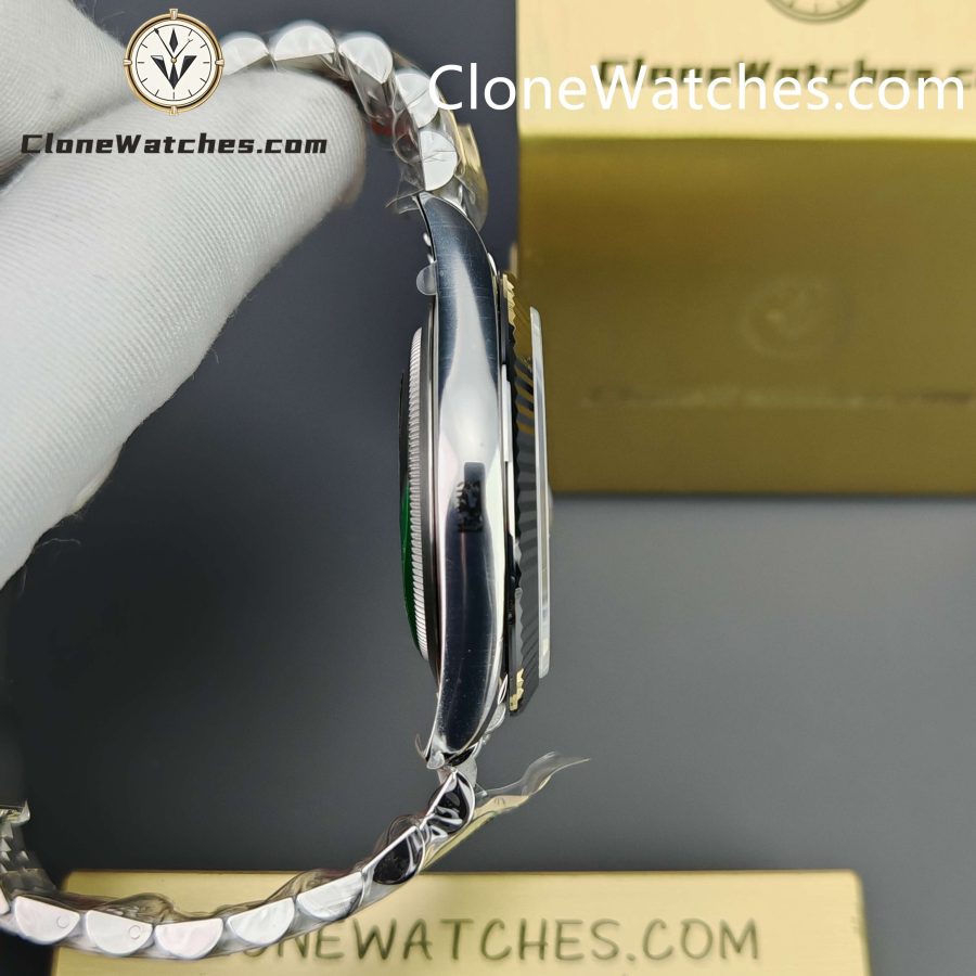 Rolex Super Clone Watches 1:1 DateJust Silver Dial M126334 Jubilee 41MM 3235 Movement - Image 10