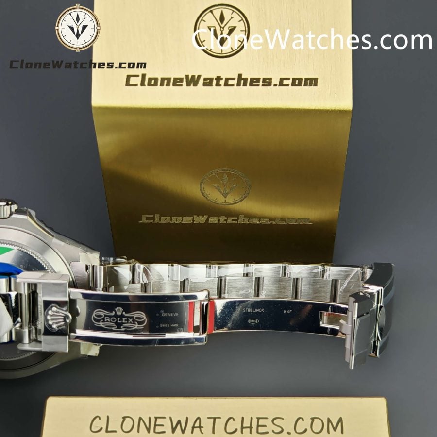 Rolex Super Clone Watches 1:1 Yacht Master Rhodium White Dial M126622-0001 3235 Movement - Image 12