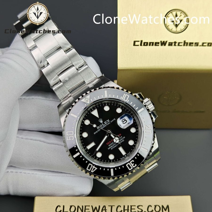 Rolex Super Clone Watches 1:1 Sea Dweller M126600-0002 3235 Movement - Image 6