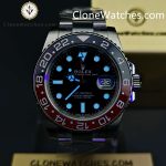 Rolex Super Clone Watches 1:1 Pepsi GMT Master II M126710blro Oyster 3285 Movement - Image 2