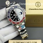 Rolex Super Clone Watches 1:1 Pepsi GMT Master II M126710blro Oyster 3285 Movement - Image 5