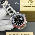 Rolex Super Clone Watches 1:1 Pepsi GMT Master II M126710blro Oyster 3285 Movement - Image 7