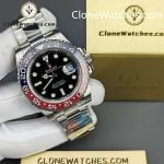 Rolex Super Clone Watches 1:1 Pepsi GMT Master II M126710blro Oyster 3285 Movement - Image 6