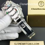 Rolex Super Clone Watches 1:1 Pepsi GMT Master II M126710blro Oyster 3285 Movement - Image 16