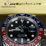 Rolex Super Clone Watches 1:1 Pepsi GMT Master II M126710blro Oyster 3285 Movement - Image 8