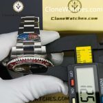 Rolex Super Clone Watches 1:1 Pepsi GMT Master II M126710blro Oyster 3285 Movement - Image 18
