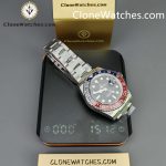 Rolex Super Clone Watches 1:1 Pepsi GMT Master II M126710blro Oyster 3285 Movement - Image 17