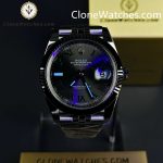 Rolex Super Clone Watches 1:1 DateJust Grey Roman Dial Jubilee 41MM M126334 3235 Movement - Image 2