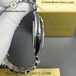 Rolex Super Clone Watches 1:1 DateJust Grey Roman Dial Jubilee 41MM M126334 3235 Movement - Image 9