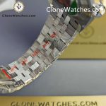 Rolex Super Clone Watches 1:1 DateJust Grey Roman Dial Jubilee 41MM M126334 3235 Movement - Image 13